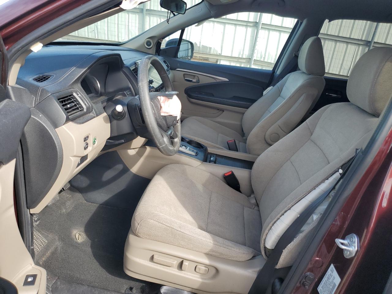 2021 Honda Pilot Ex VIN: 5FNYF6H3XMB050589 Lot: 82458615