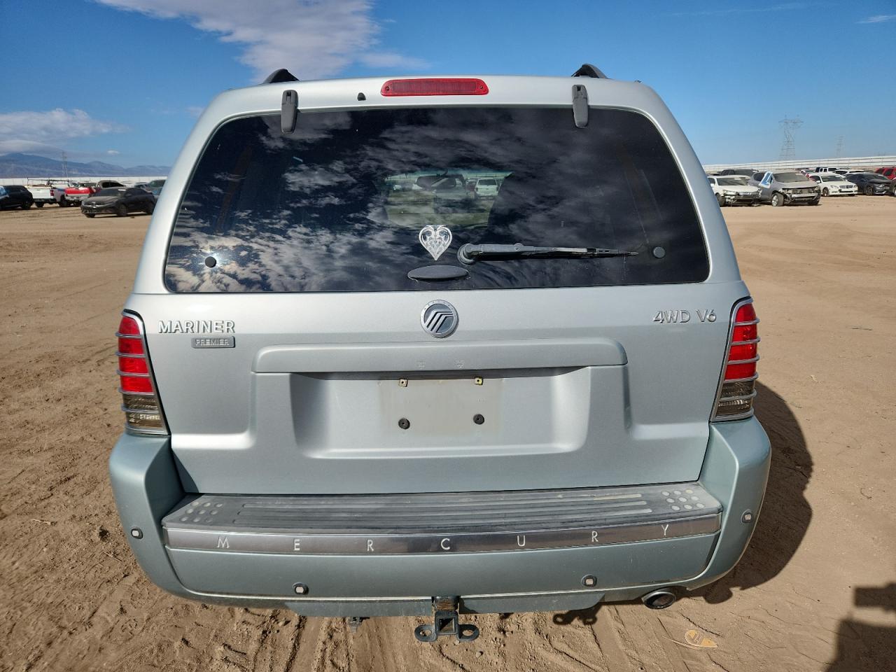 2005 Mercury Mariner VIN: 4M2CU57185DJ20555 Lot: 85885025