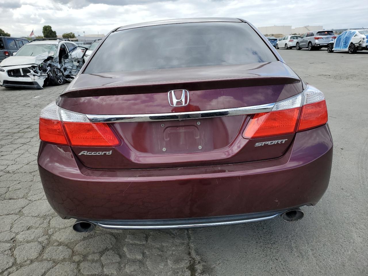 2014 Honda Accord Sport VIN: 1HGCR2F55EA295116 Lot: 86188285