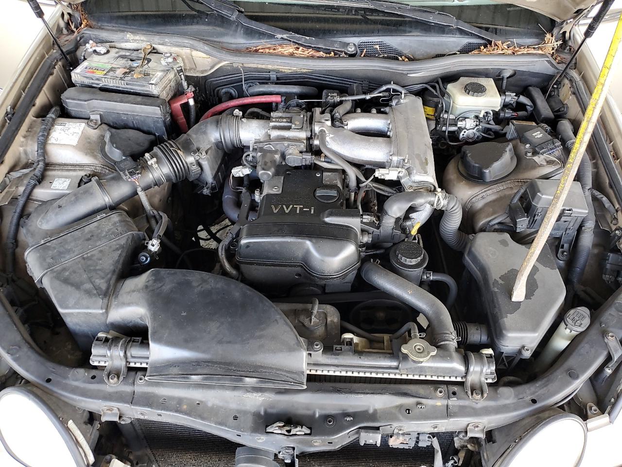 2001 Lexus Gs 300 VIN: JT8BD69S110139591 Lot: 86142045