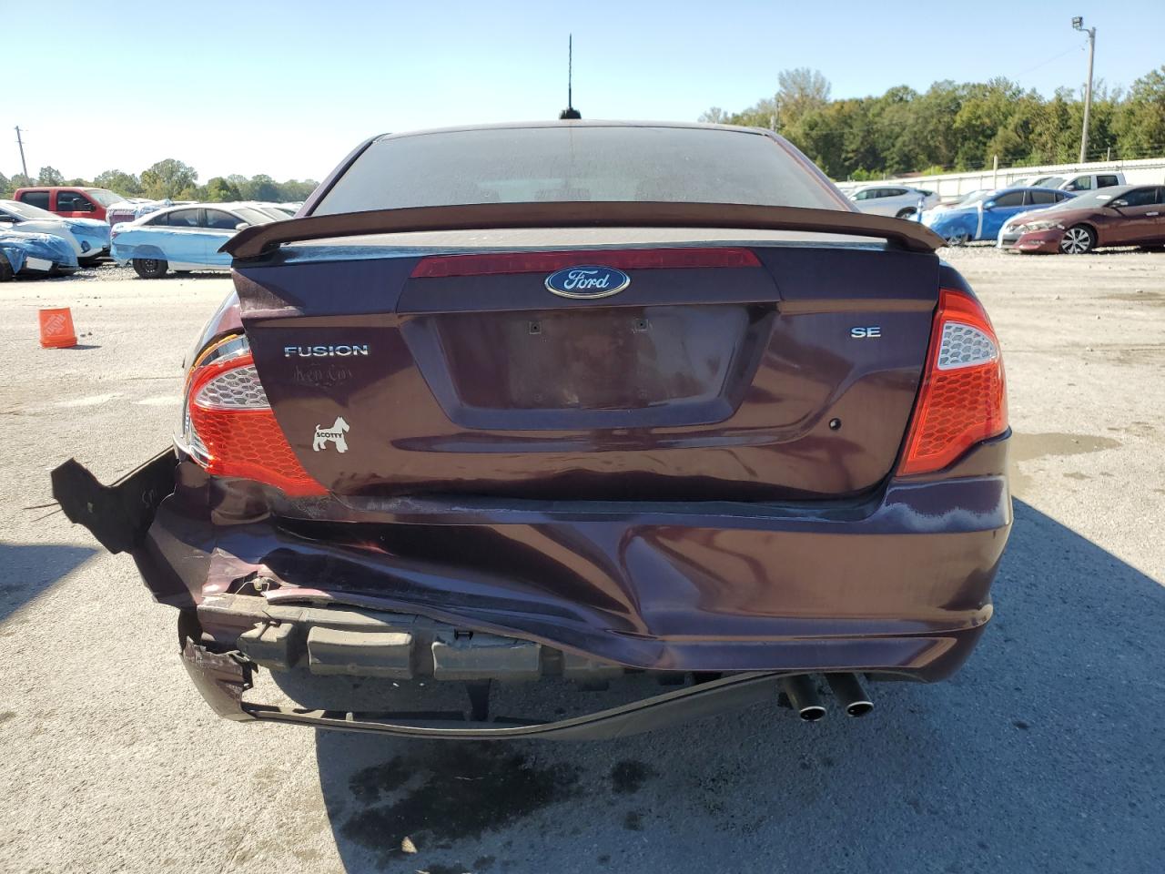 2012 Ford Fusion Se VIN: 3FAHP0HA2CR242634 Lot: 85936055