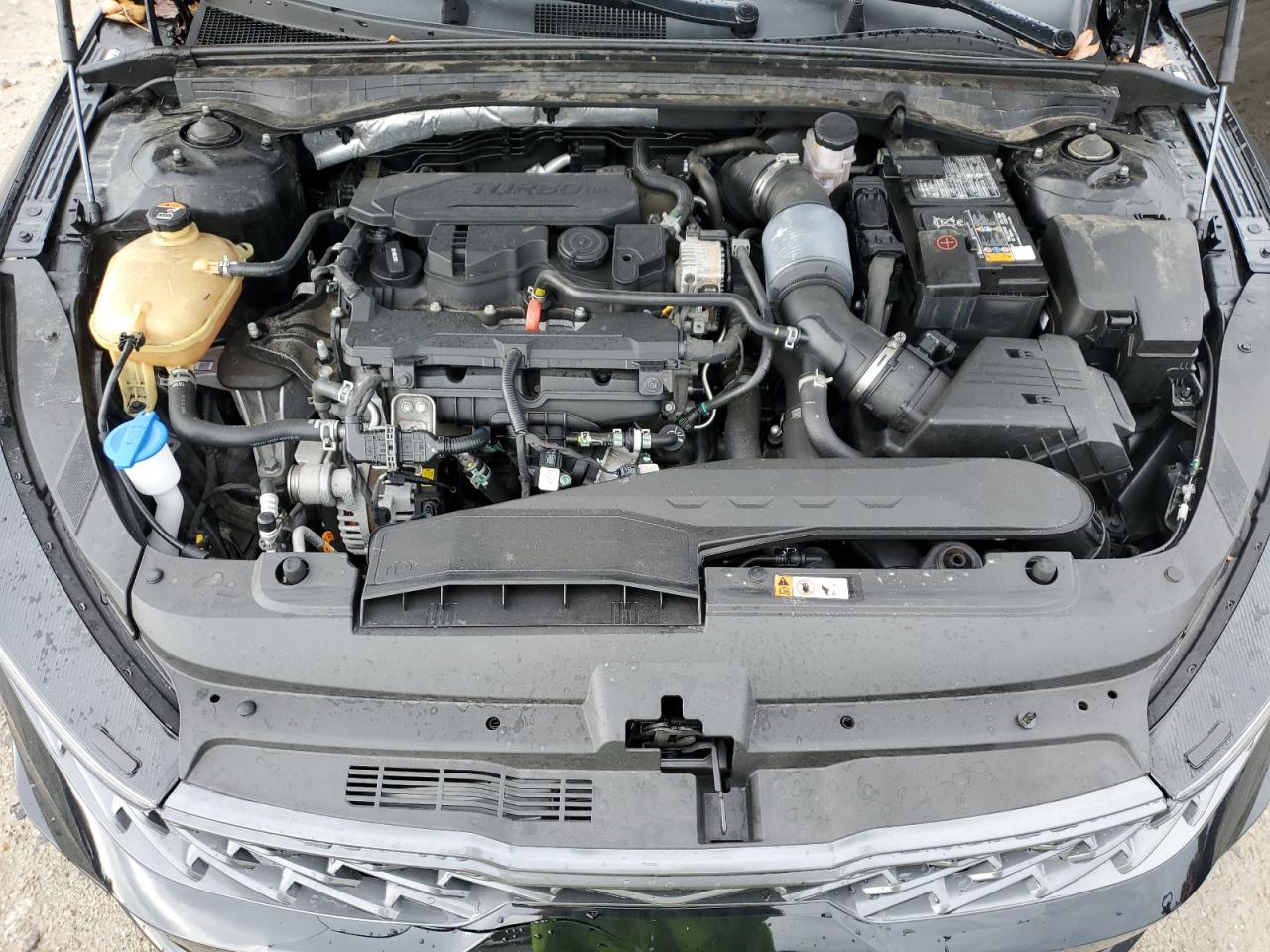 2023 Kia K5 Gt Line VIN: 5XXG64J28PG214988 Lot: 87369995