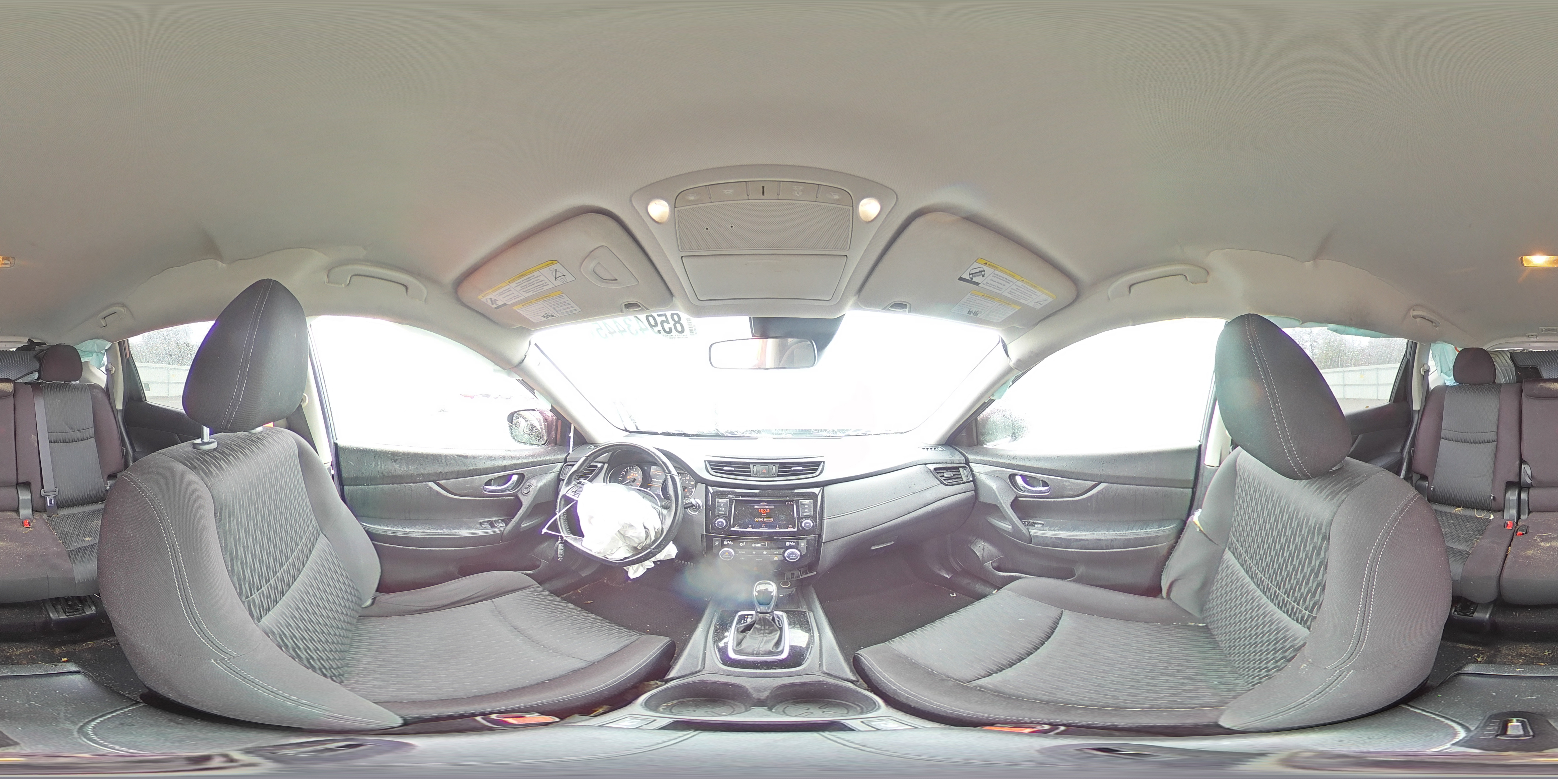 2020 Nissan Rogue S VIN: JN8AT2MV0LW111926 Lot: 85943445