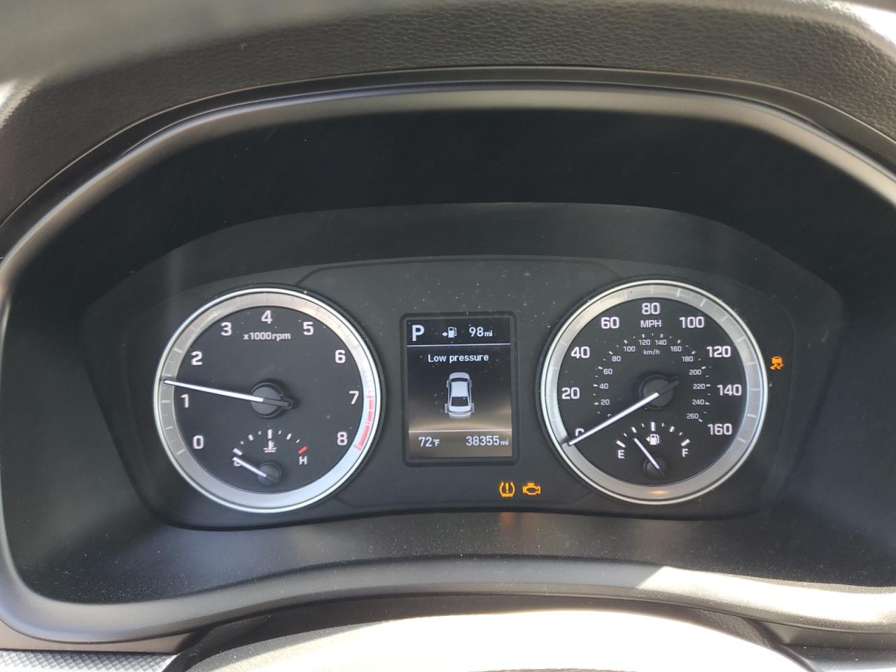 2018 Hyundai Sonata Se VIN: 5NPE24AF2JH661883 Lot: 84182975