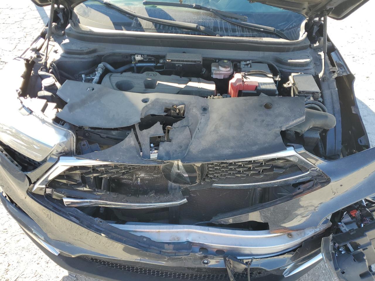 2021 Acura Rdx Technology VIN: 5J8TC2H54ML001111 Lot: 82711405