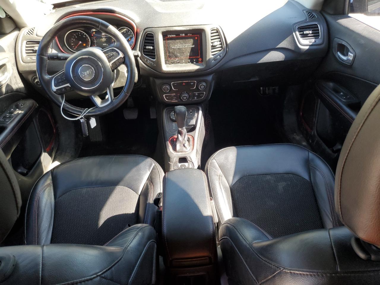 2018 Jeep Compass Trailhawk VIN: 3C4NJDDB2JT455961 Lot: 85318825