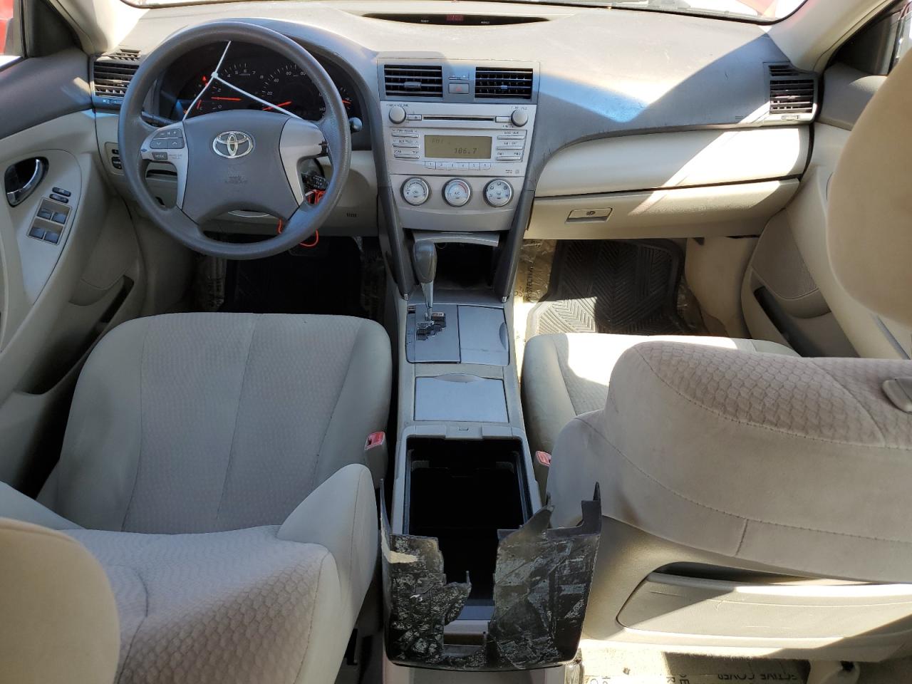 2010 Toyota Camry Base VIN: 4T1BF3EK2AU521424 Lot: 84209465