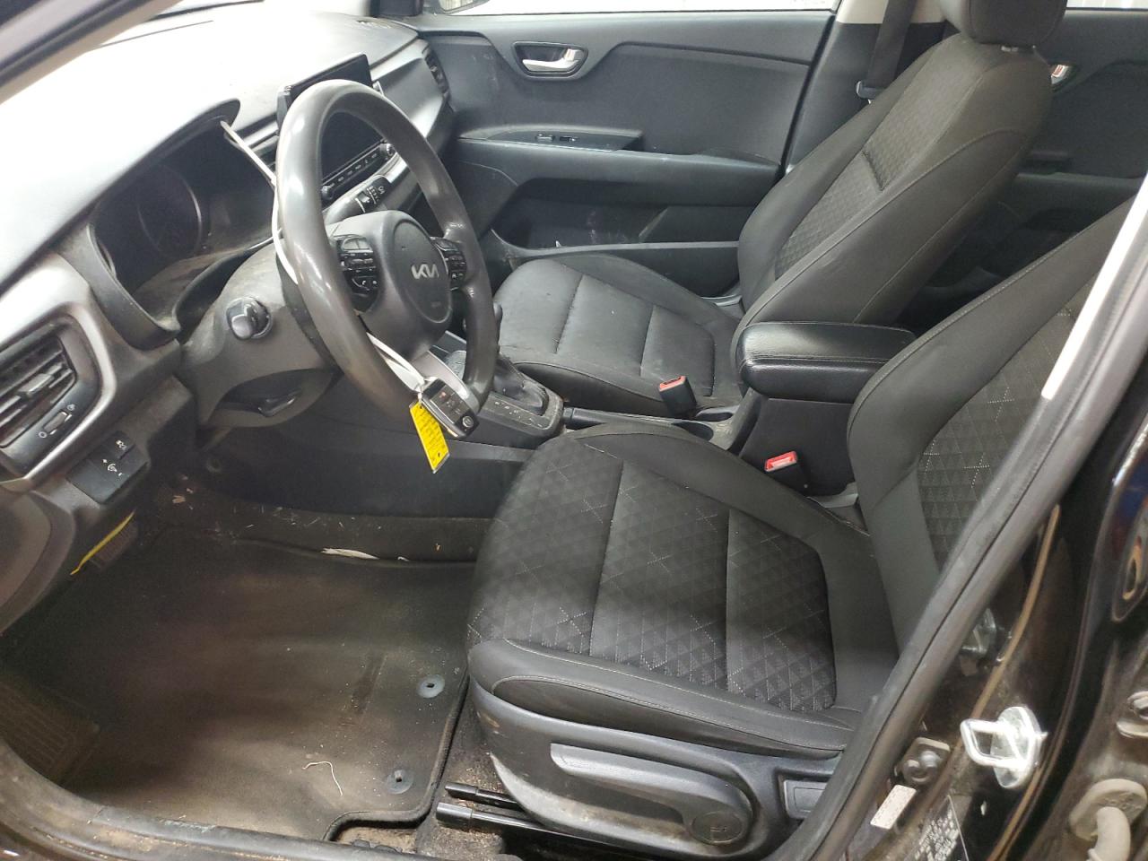 2022 Kia Rio Lx VIN: 3KPA24AD1NE504725 Lot: 86996685