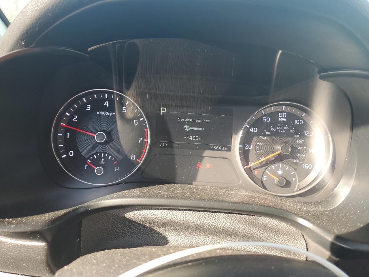 2023 Kia Forte Lx VIN: 3KPF24AD2PE633386 Lot: 85424735