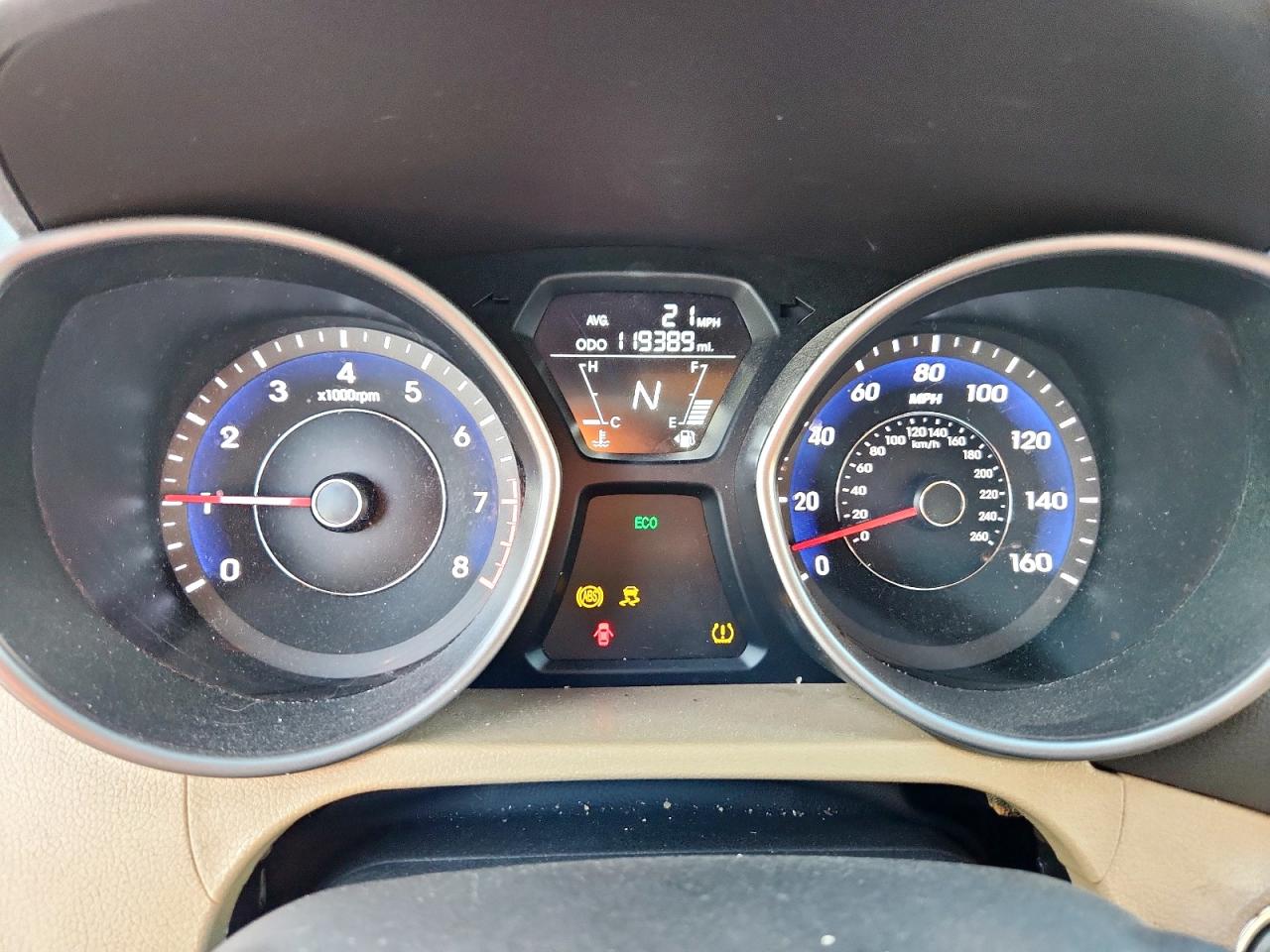 2013 Hyundai Elantra Gls VIN: 5NPDH4AE4DH245047 Lot: 84992775