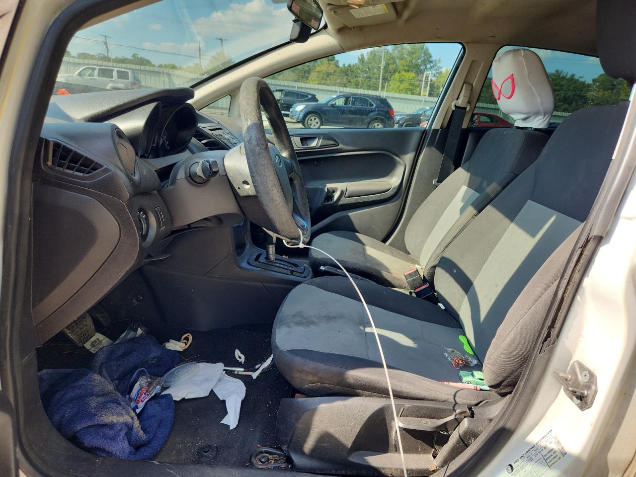 2015 Ford Fiesta S VIN: 3FADP4TJ0FM222204 Lot: 86527075