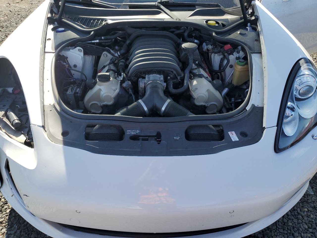 2011 Porsche Panamera S VIN: WP0AB2A73BL060149 Lot: 84654615