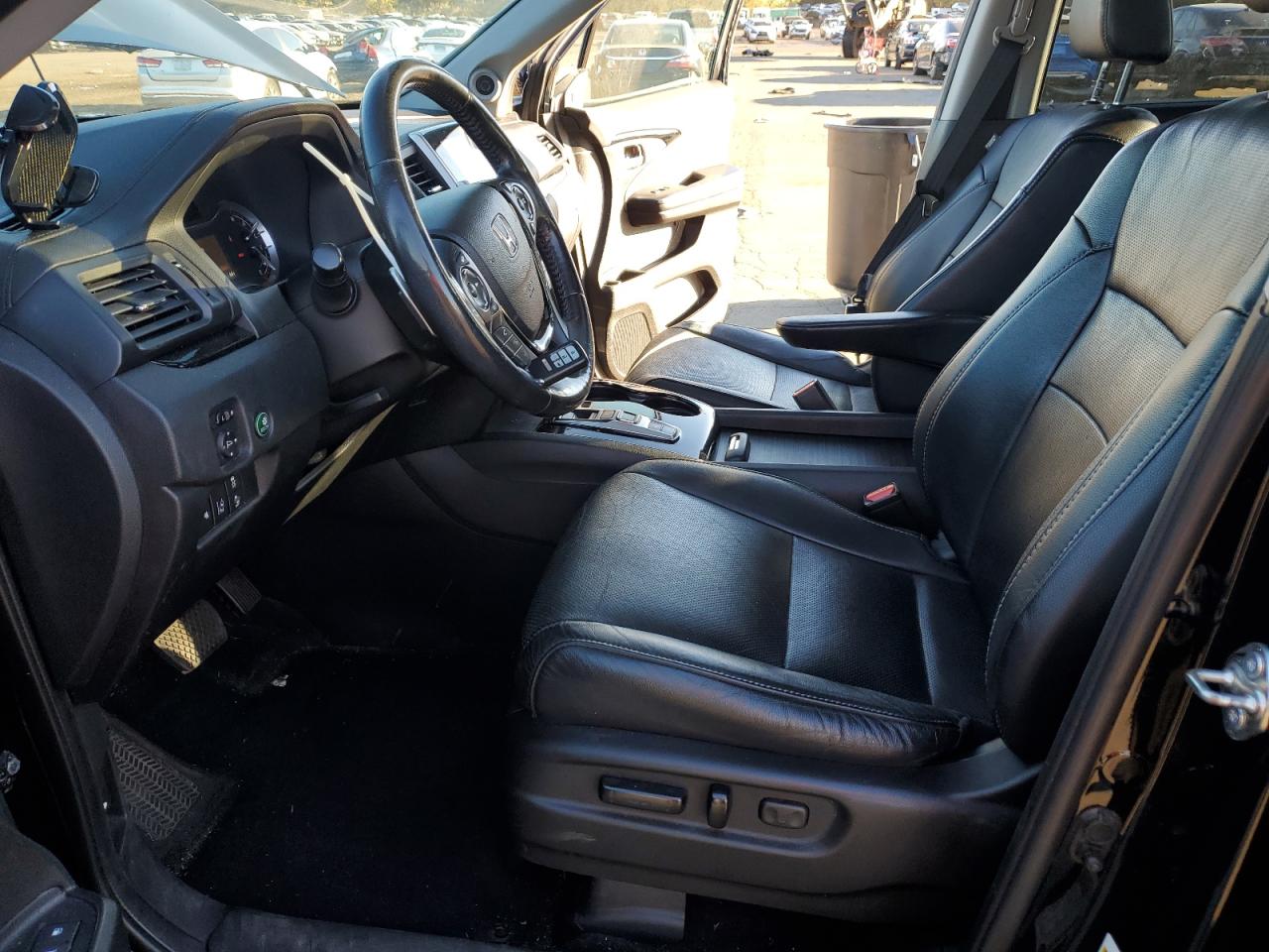 2018 Honda Pilot Elite VIN: 5FNYF6H07JB031032 Lot: 87092275