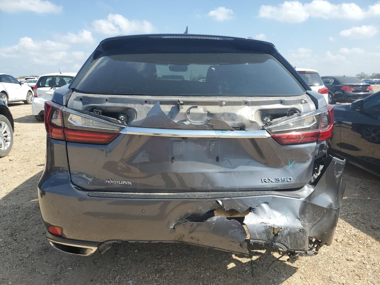 2020 Lexus Rx 350 VIN: 2T2HZMAAXLC179449 Lot: 89912365