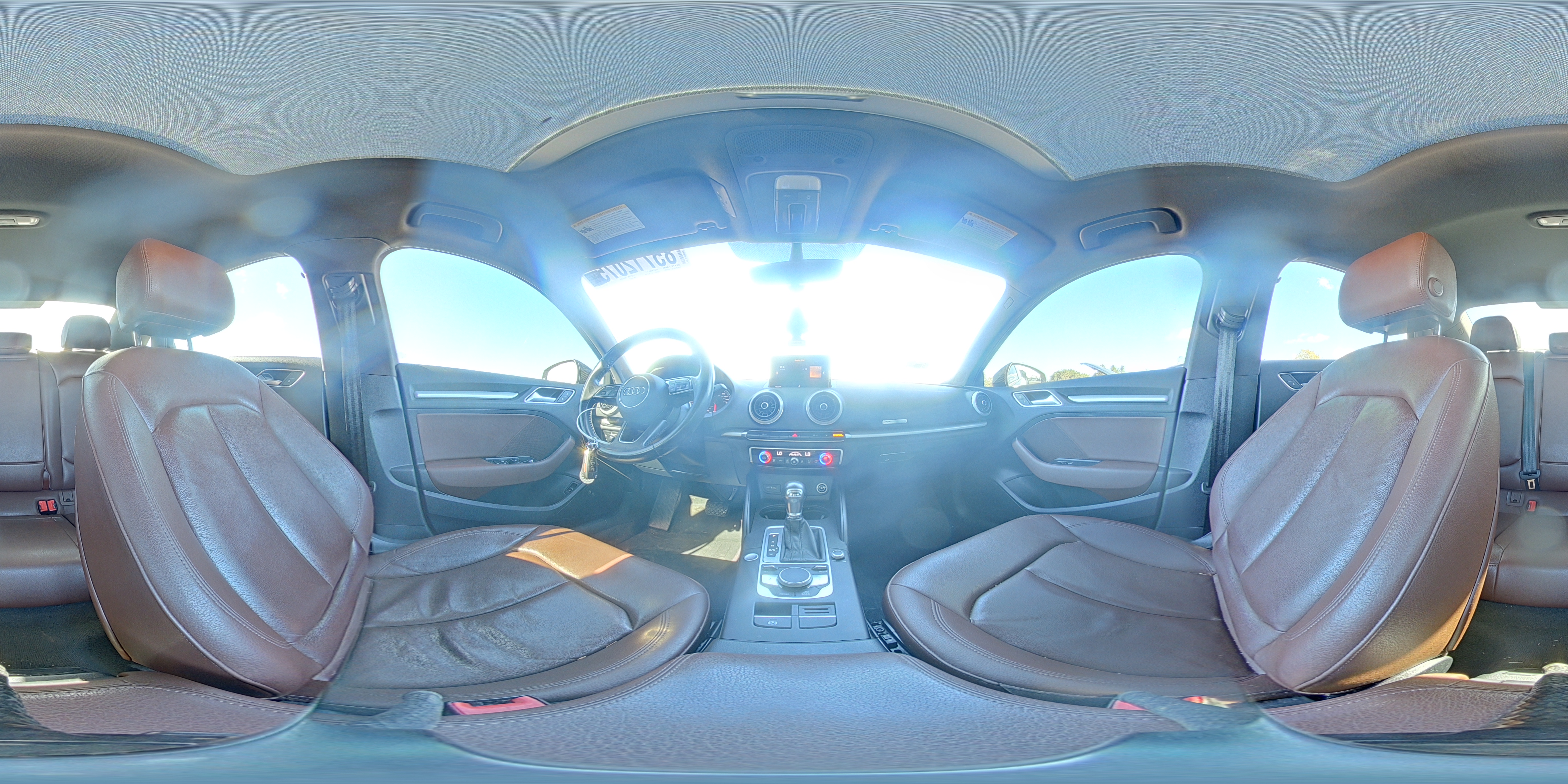 2017 Audi A3 Premium VIN: WAUAUGFF0H1049327 Lot: 85712075