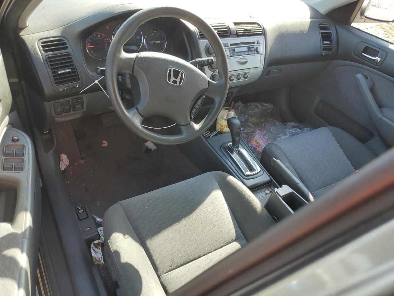 2004 Honda Civic Hybrid VIN: JHMES96644S019479 Lot: 87051005