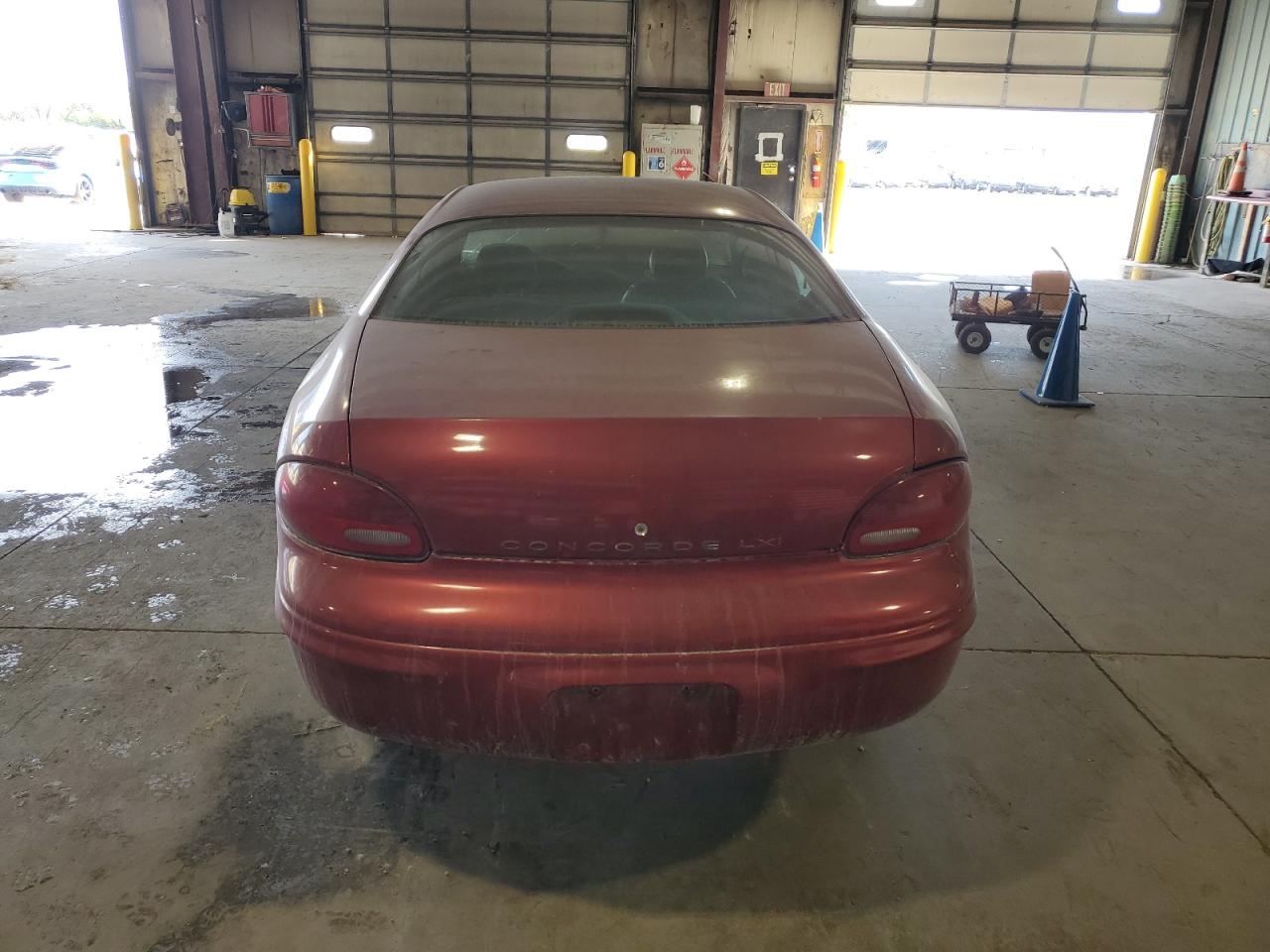 2000 Chrysler Concorde Lxi VIN: 2C3HD36J6YH367313 Lot: 84803485