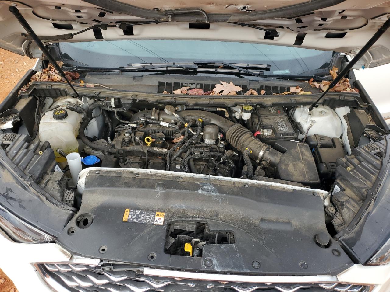 2020 Ford Edge Titanium VIN: 2FMPK3K97LBA58983 Lot: 82326945