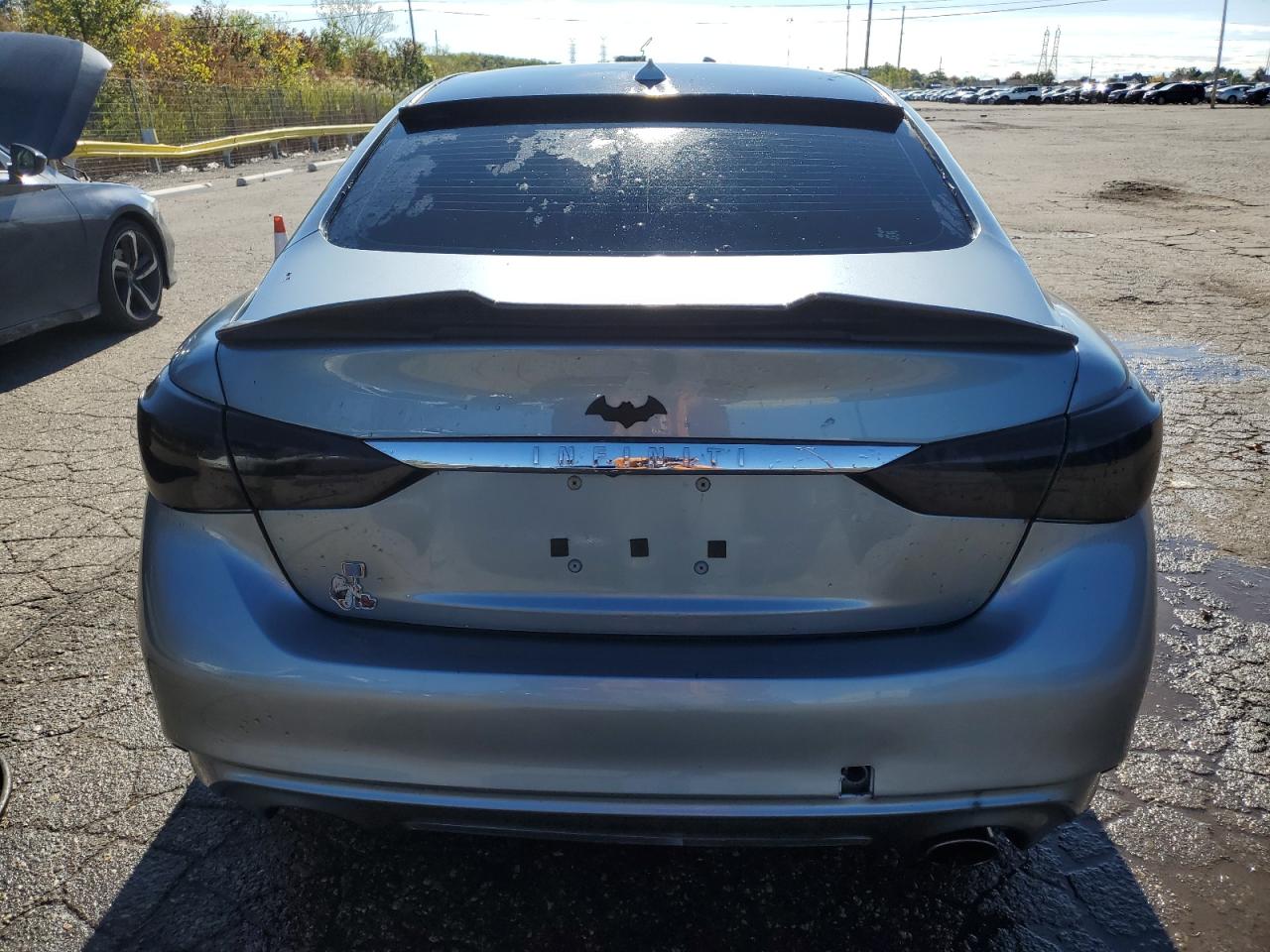 2019 Infiniti Q50 Luxe VIN: JN1EV7AR1KM558323 Lot: 82331335