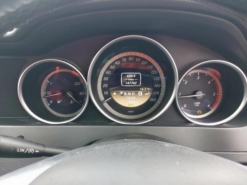 2011 MERCEDES-BENZ C220 SE ED 125 CDI BLUEEF C220 CDI BLUEEFFICIENCY SE EDITIO