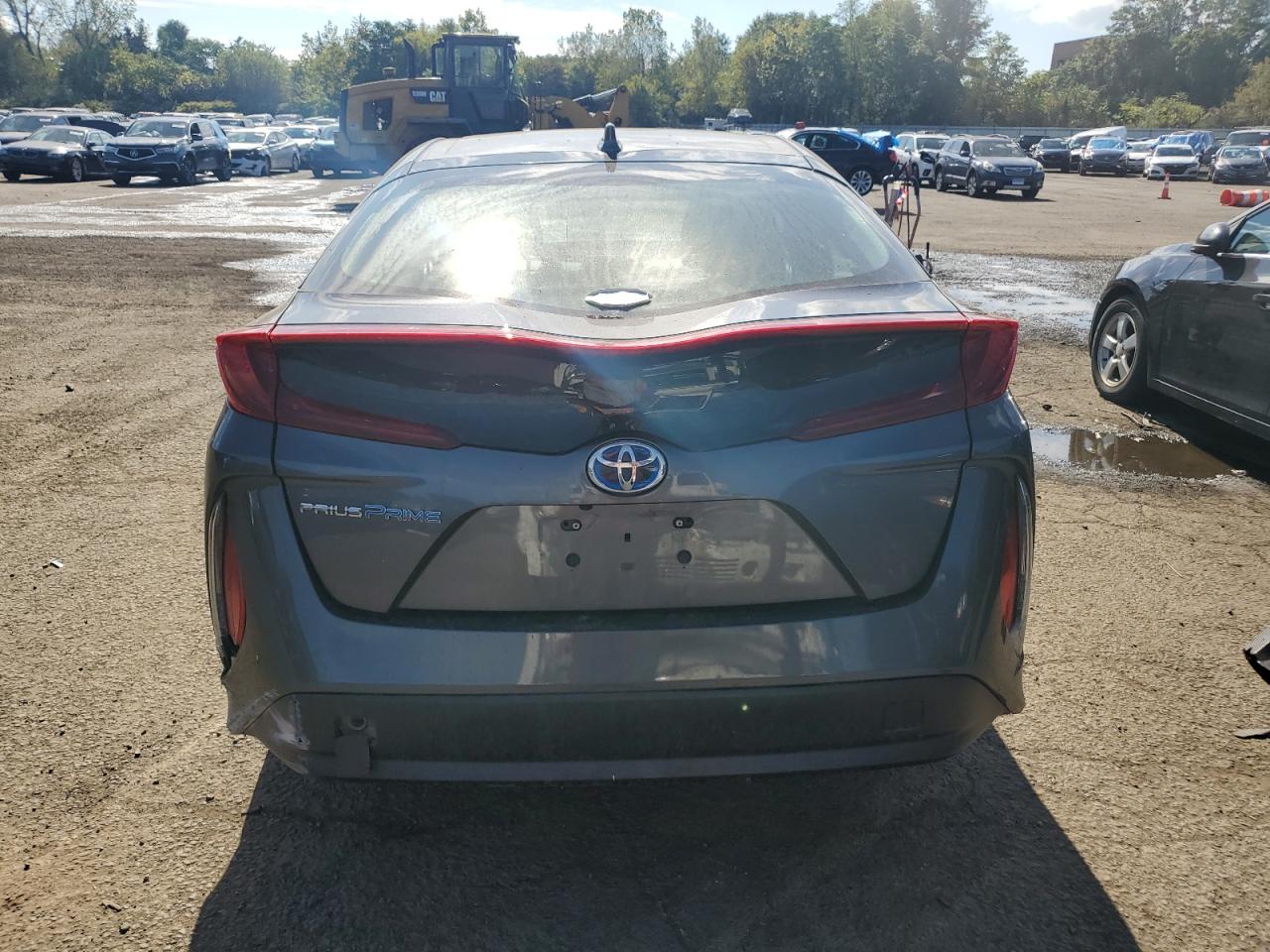 2022 Toyota Prius Prime Le VIN: JTDKAMFP8N3228240 Lot: 84977275