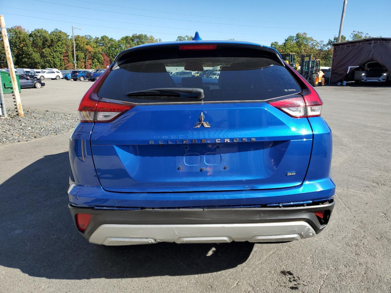 2025 Mitsubishi Eclipse Cross Se VIN: JA4ATWAA0SZ041548 Lot: 86886445