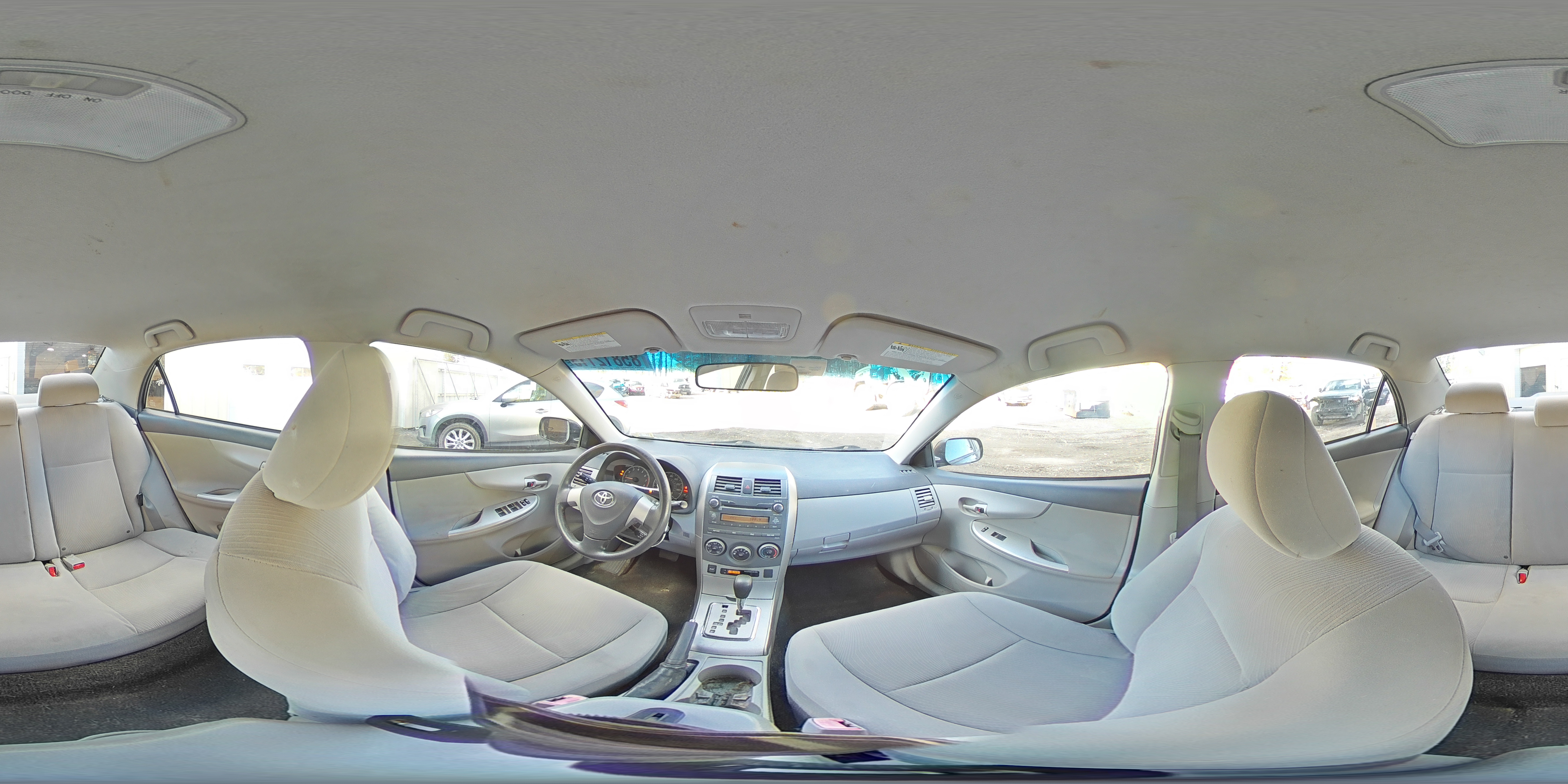 2011 Toyota Corolla Base VIN: JTDBU4EE7BJ106550 Lot: 85812115