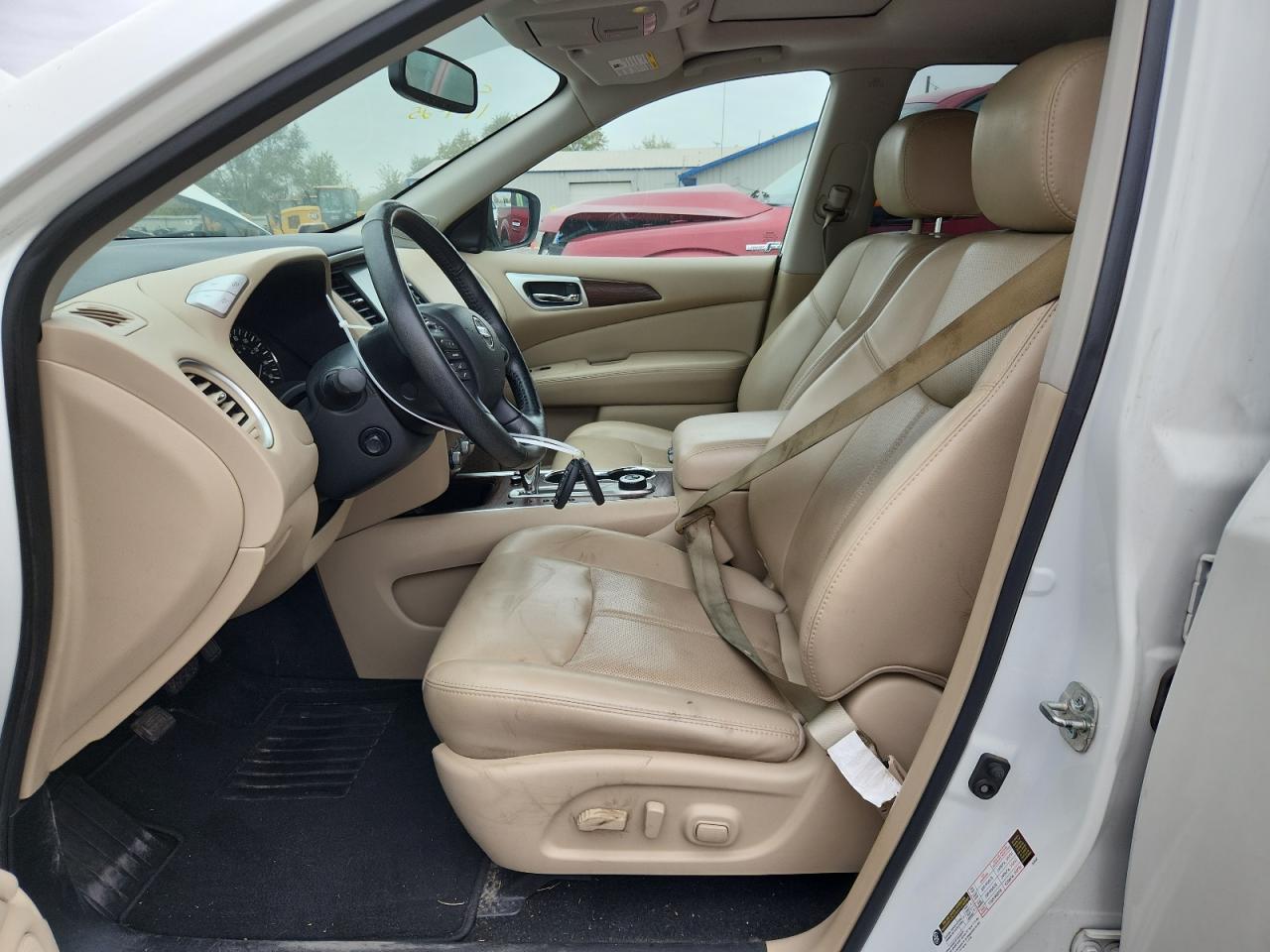 2019 Nissan Pathfinder S VIN: 5N1DR2MM7KC637030 Lot: 82470695