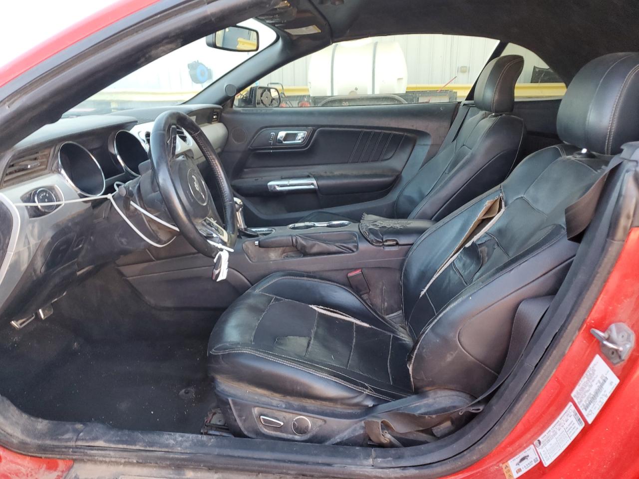 2015 Ford Mustang Gt VIN: 1FATP8FF8F5326973 Lot: 89441775