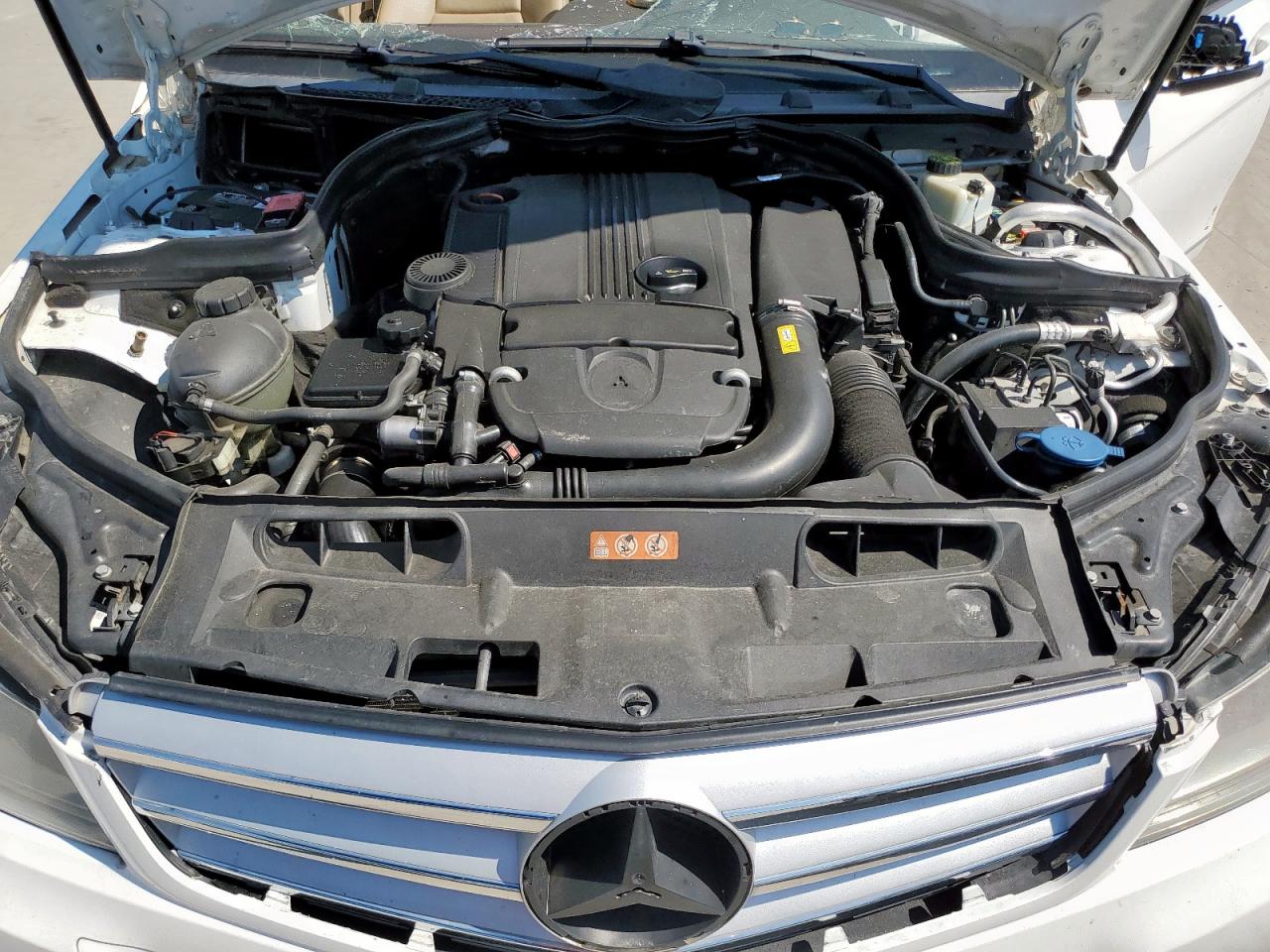 2013 Mercedes-Benz C 250 VIN: WDDGF4HB6DR266494 Lot: 85319435