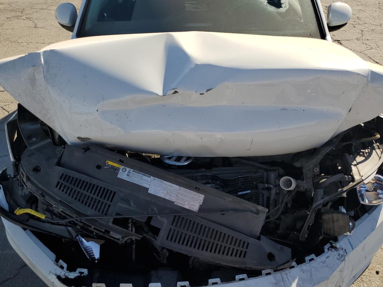 2017 Volkswagen Tiguan S VIN: WVGBV7AX3HK051986 Lot: 85924965