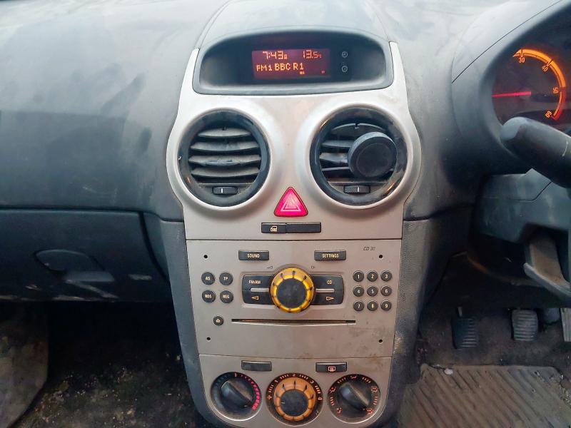 2010 VAUXHALL CORSA CDTI 