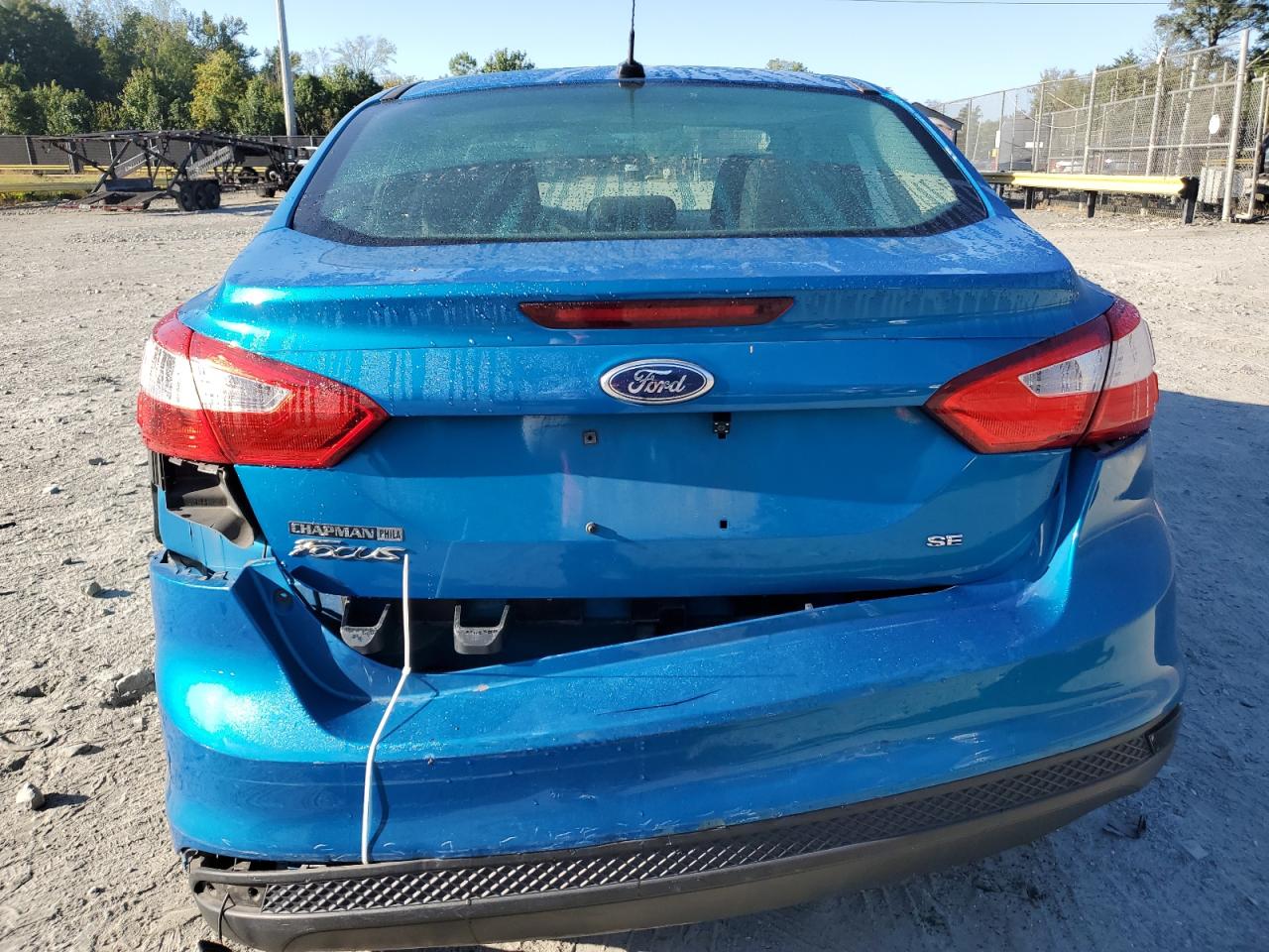 2014 Ford Focus Se VIN: 1FADP3F27EL292443 Lot: 85543205