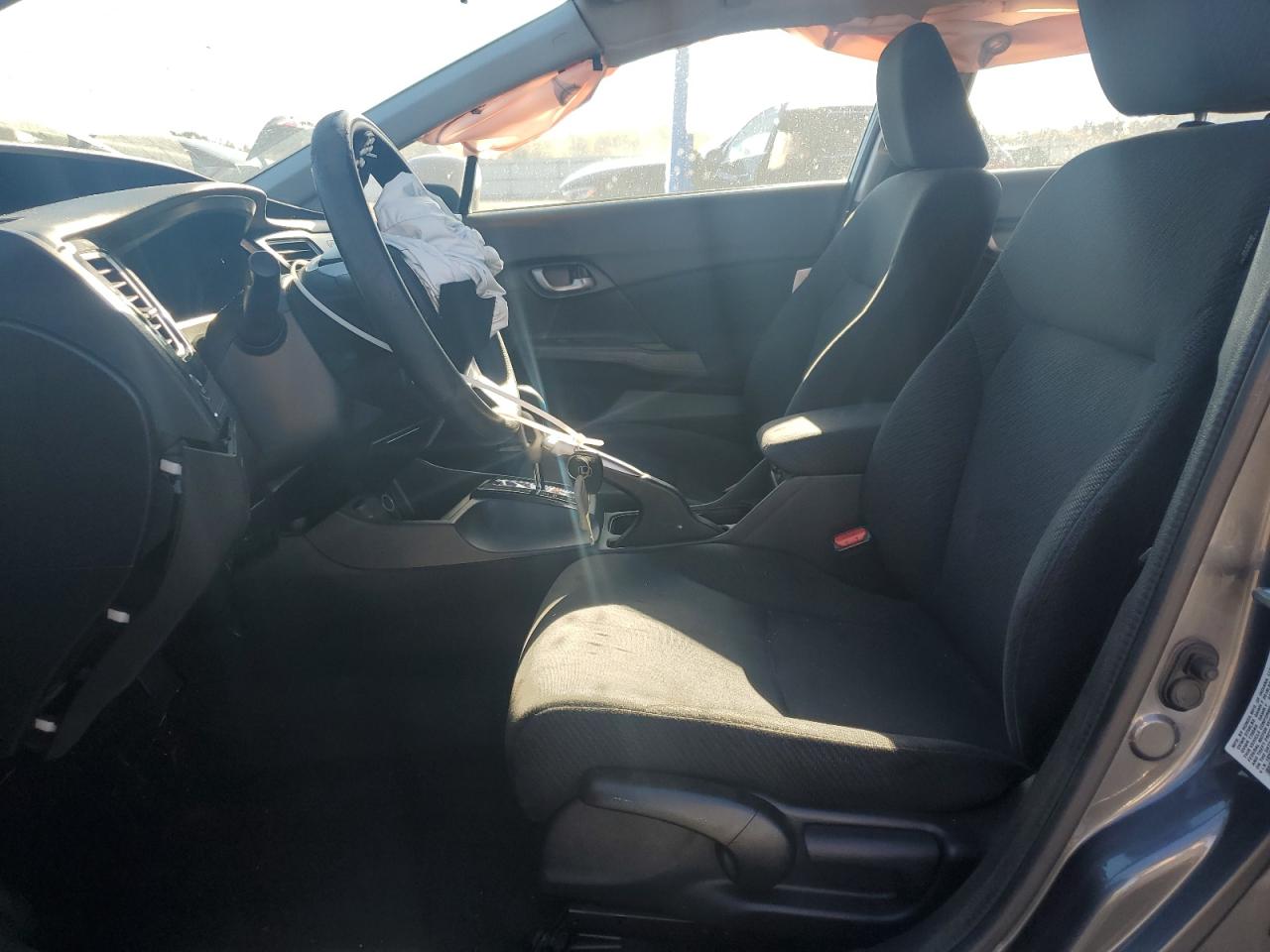 2013 Honda Civic Lx VIN: 19XFB2F55DE232240 Lot: 85515635