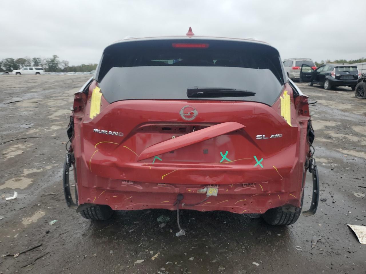 2016 Nissan Murano S VIN: 5N1AZ2MH8GN151635 Lot: 86210425