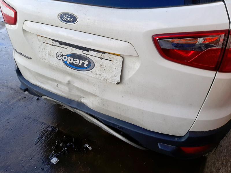 2017 FORD ECOSPORT TITANIUM TDCI 