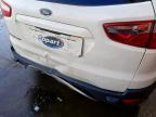 2017 FORD ECOSPORT TITANIUM TDCI  for sale at Copart PETERLEE