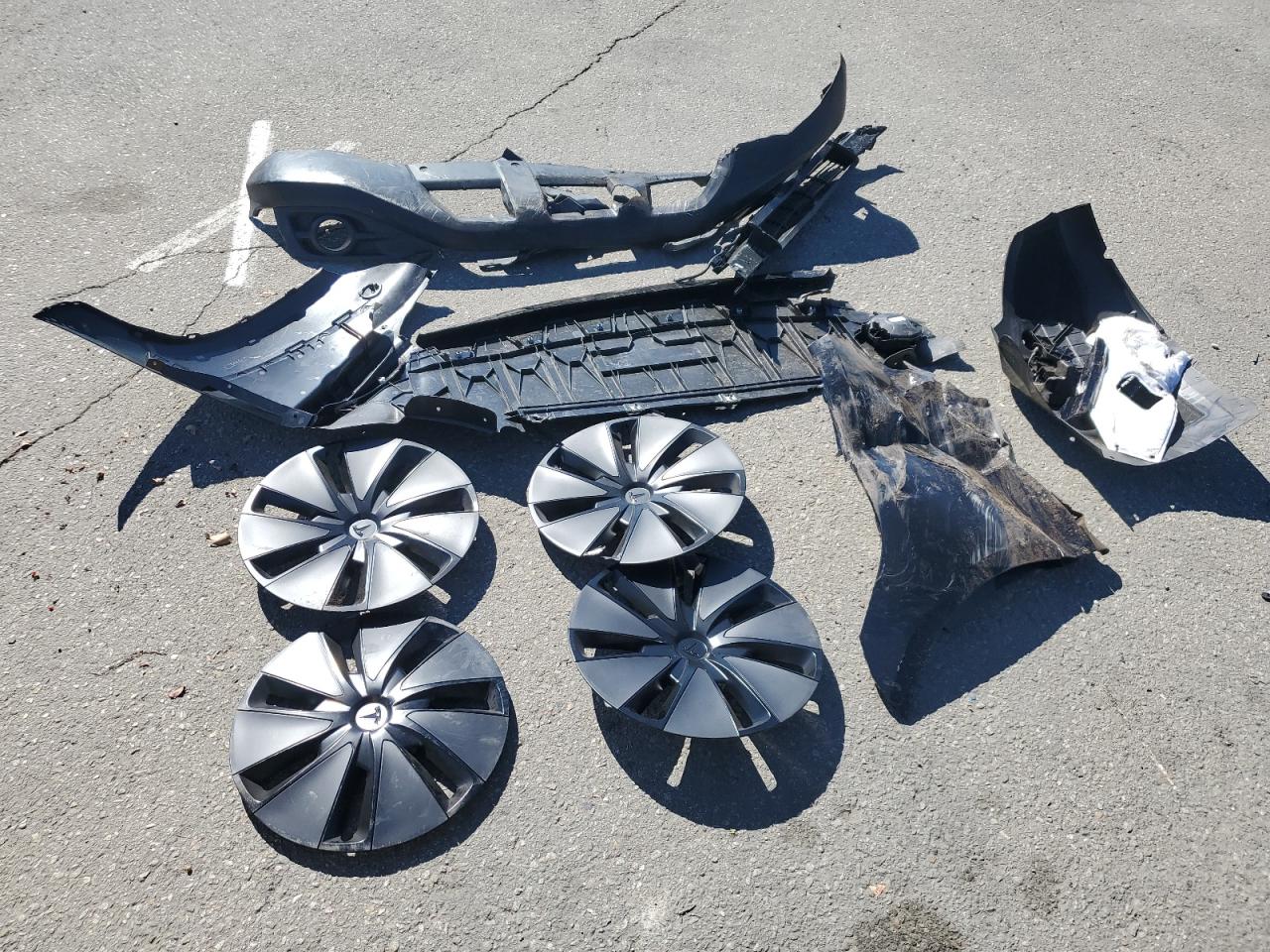 2025 Tesla Model 3 VIN: 5YJ3E1EA4SF075844 Lot: 87263835