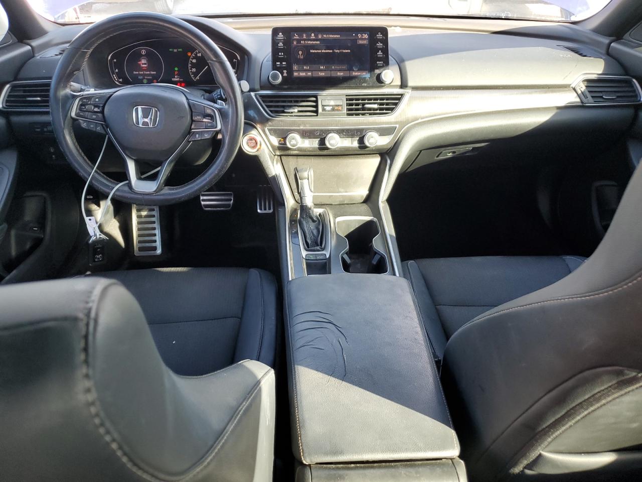 2018 Honda Accord Sport VIN: 1HGCV1F37JA000435 Lot: 85841125