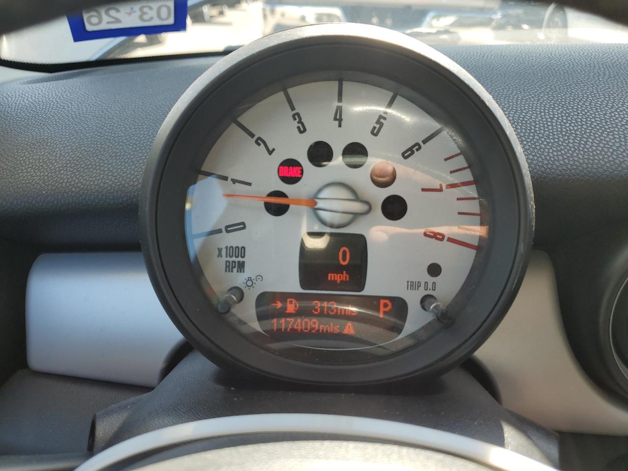 2011 Mini Cooper VIN: WMWSU3C51BT091462 Lot: 85765055