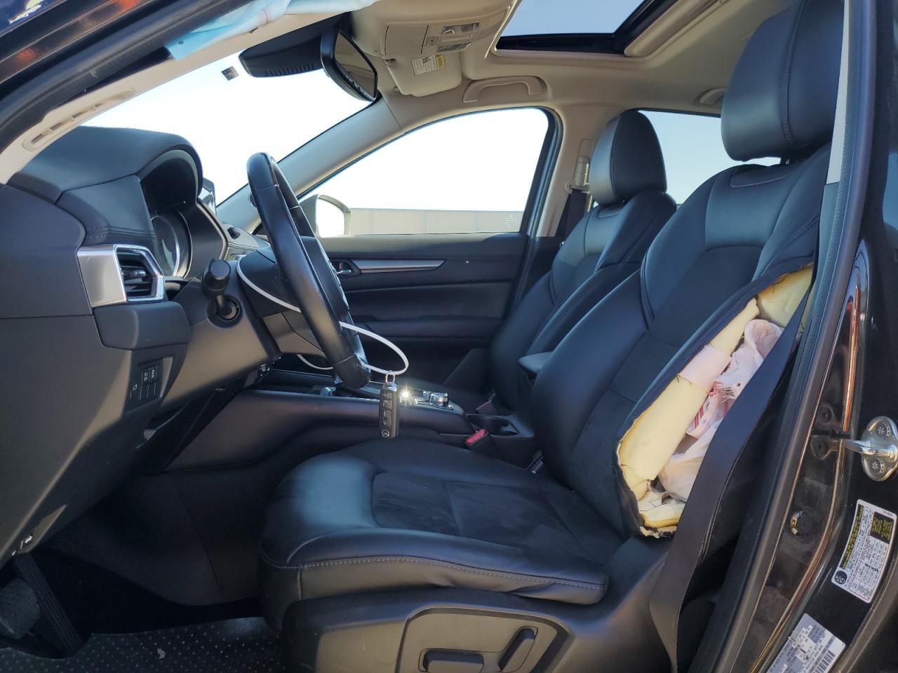 2018 Mazda Cx-5 Touring VIN: JM3KFACM0J0310119 Lot: 87260445