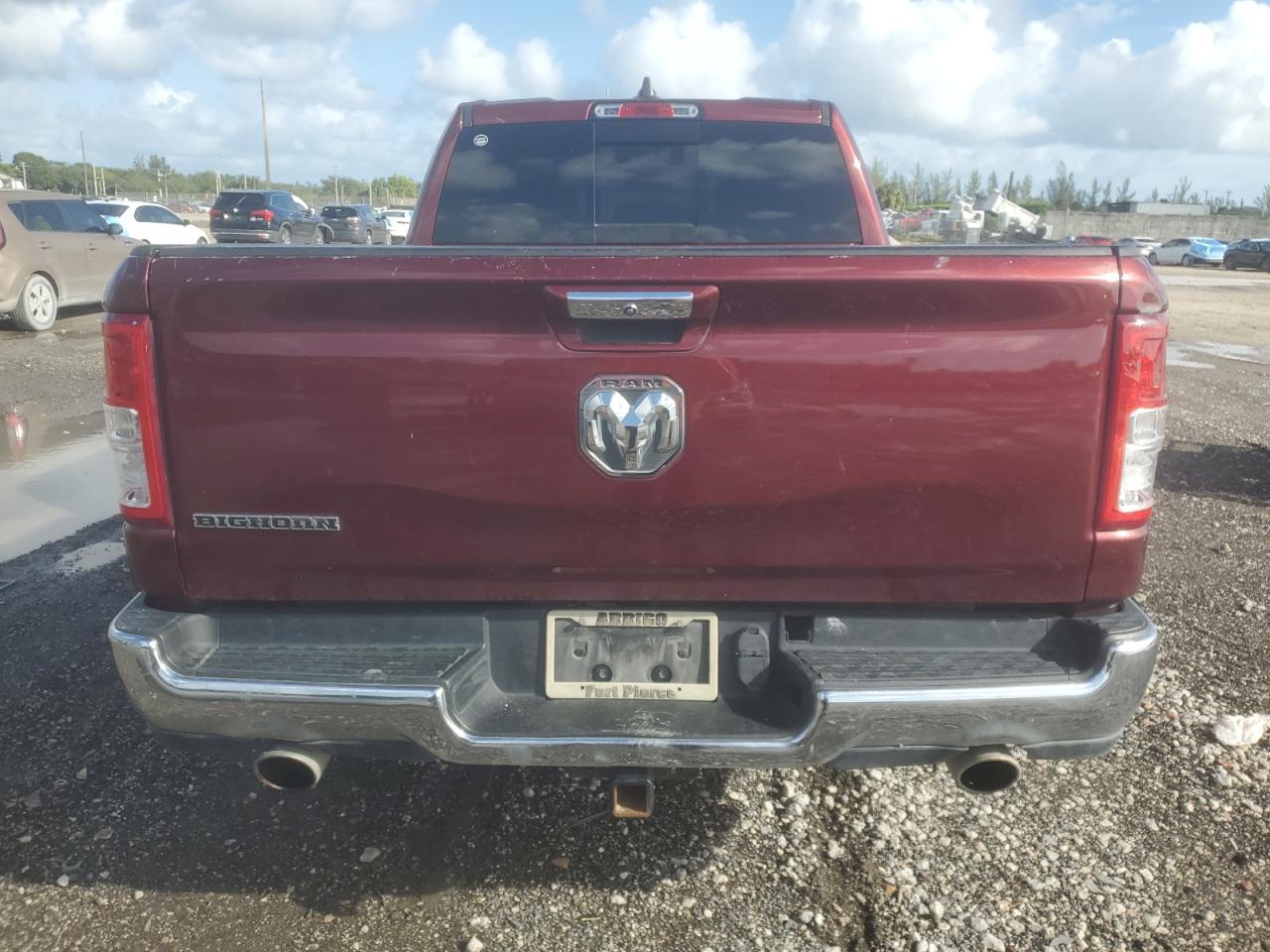 2019 Ram 1500 Big Horn/Lone Star VIN: 1C6RREMT9KN685272 Lot: 82238855