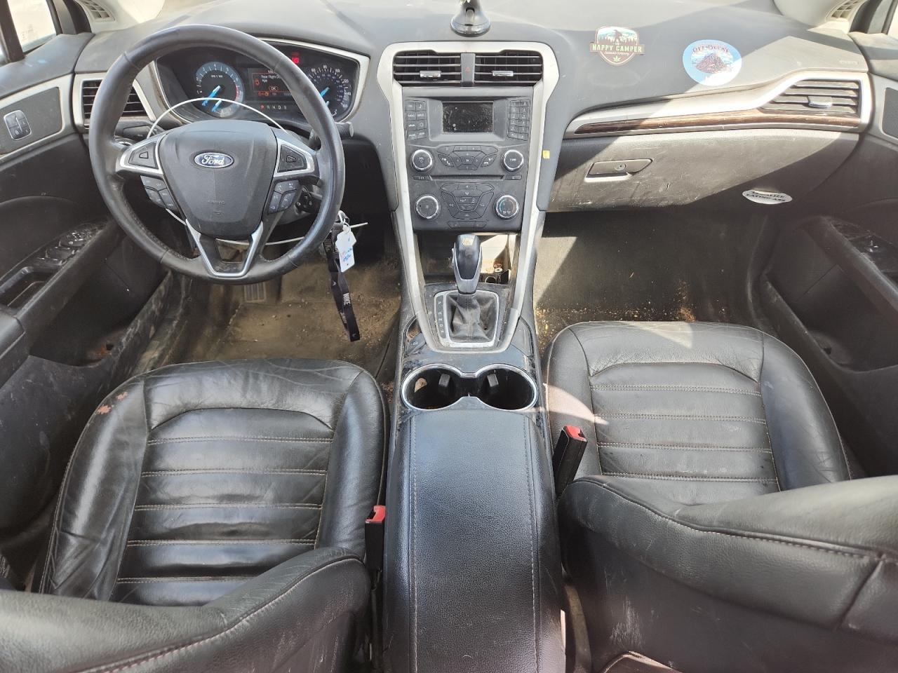 2015 Ford Fusion Se VIN: 1FA6P0HD2F5110952 Lot: 89739985