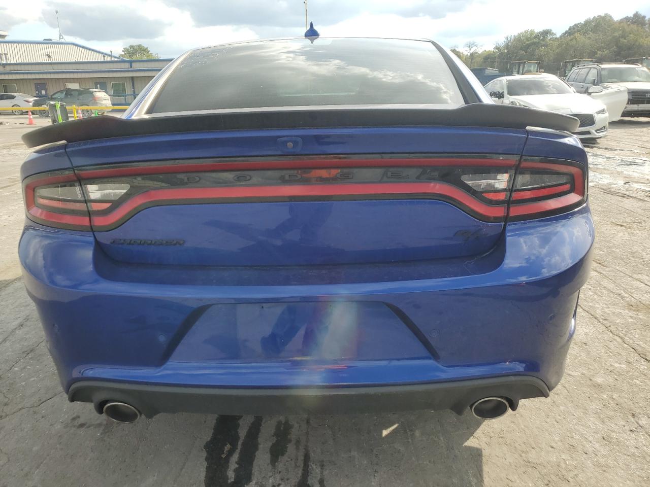 2022 Dodge Charger R/T VIN: 2C3CDXCT7NH157659 Lot: 85855265