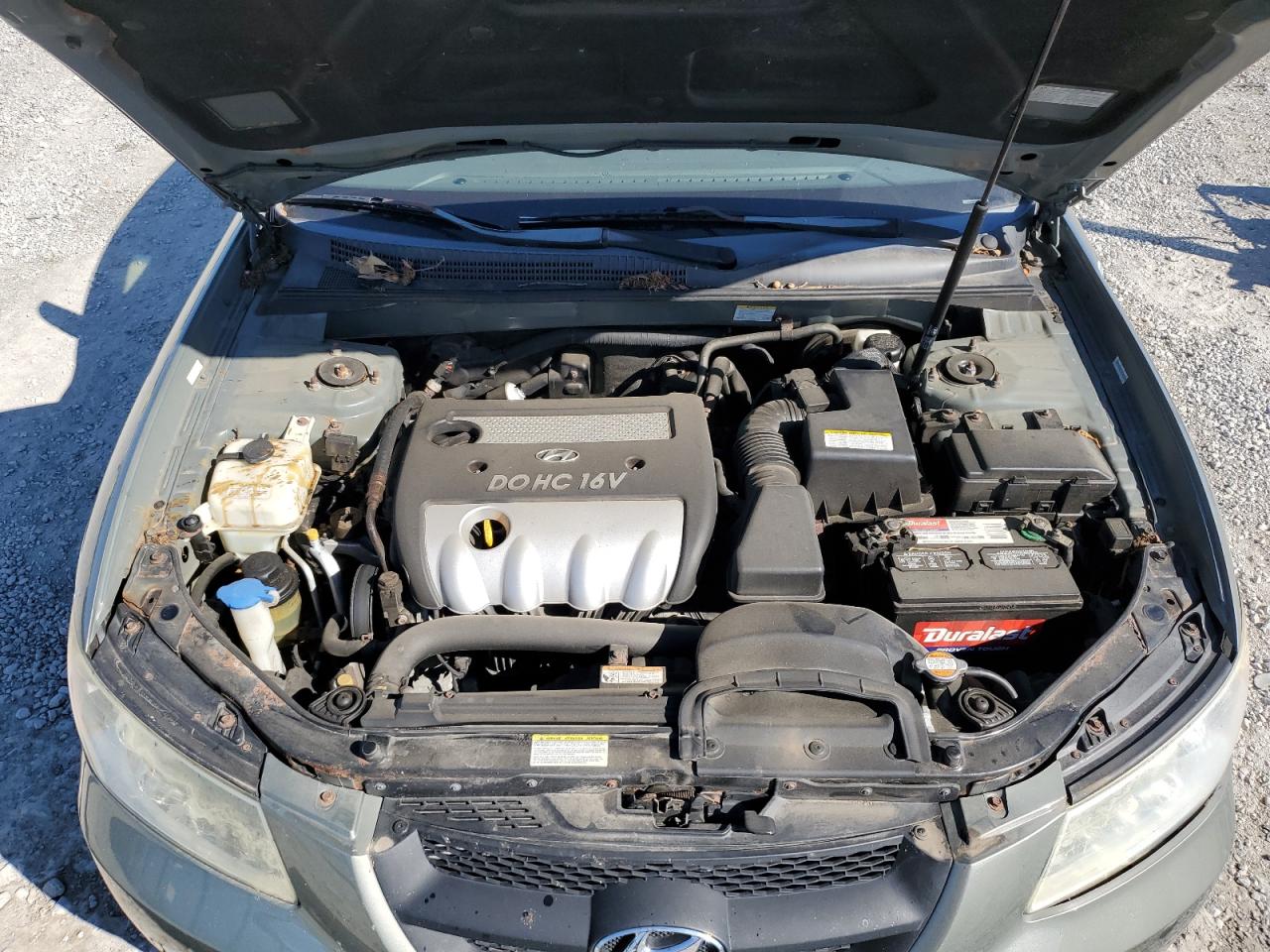 2008 Hyundai Sonata Gls VIN: 5NPET46C48H323701 Lot: 86468905