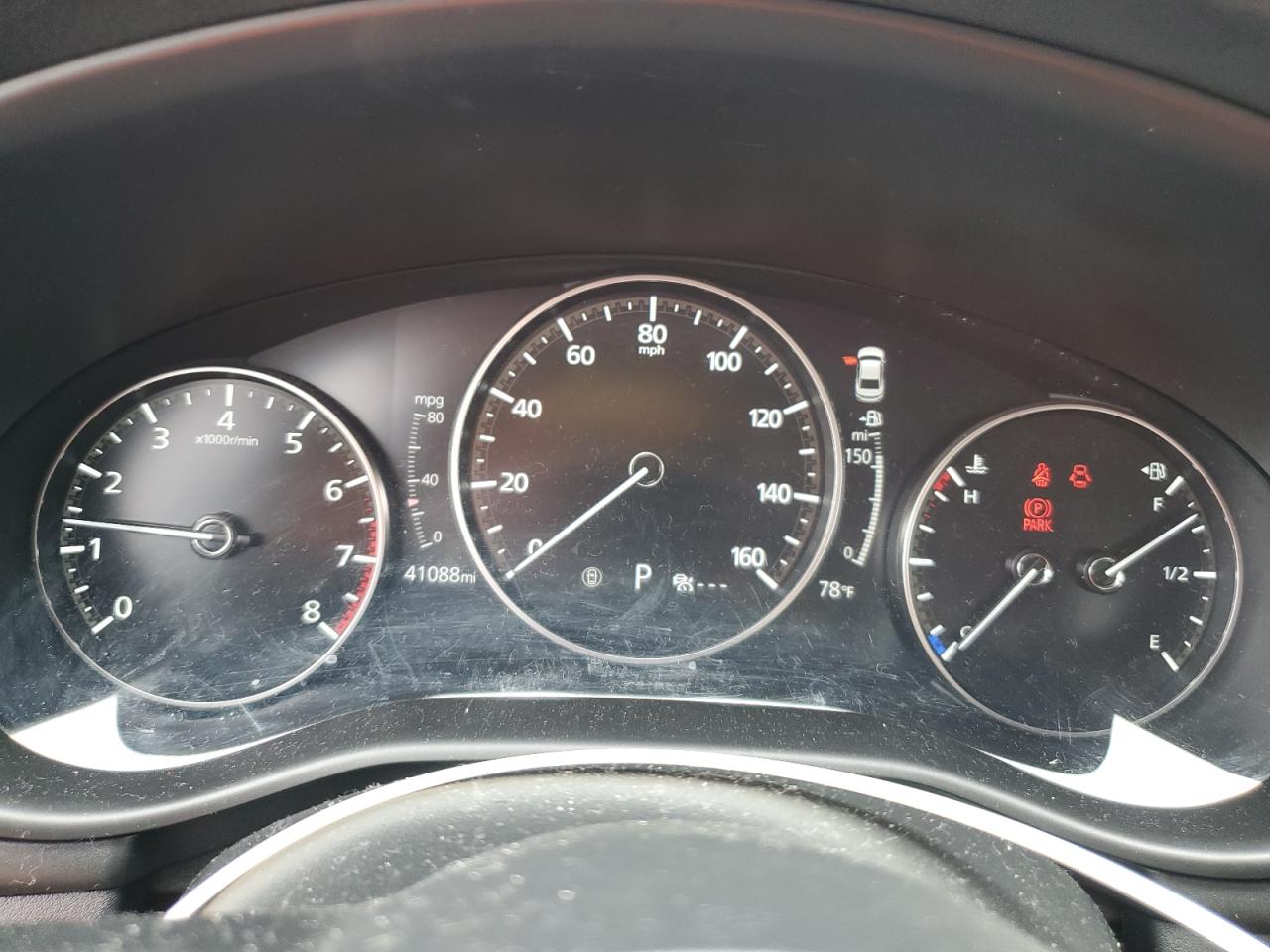 2021 Mazda 3 Premium VIN: JM1BPADL8M1342892 Lot: 84354825