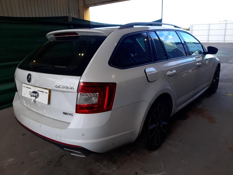 2015 SKODA OCTAVIA 2.0 TDI CR VRS 5DR