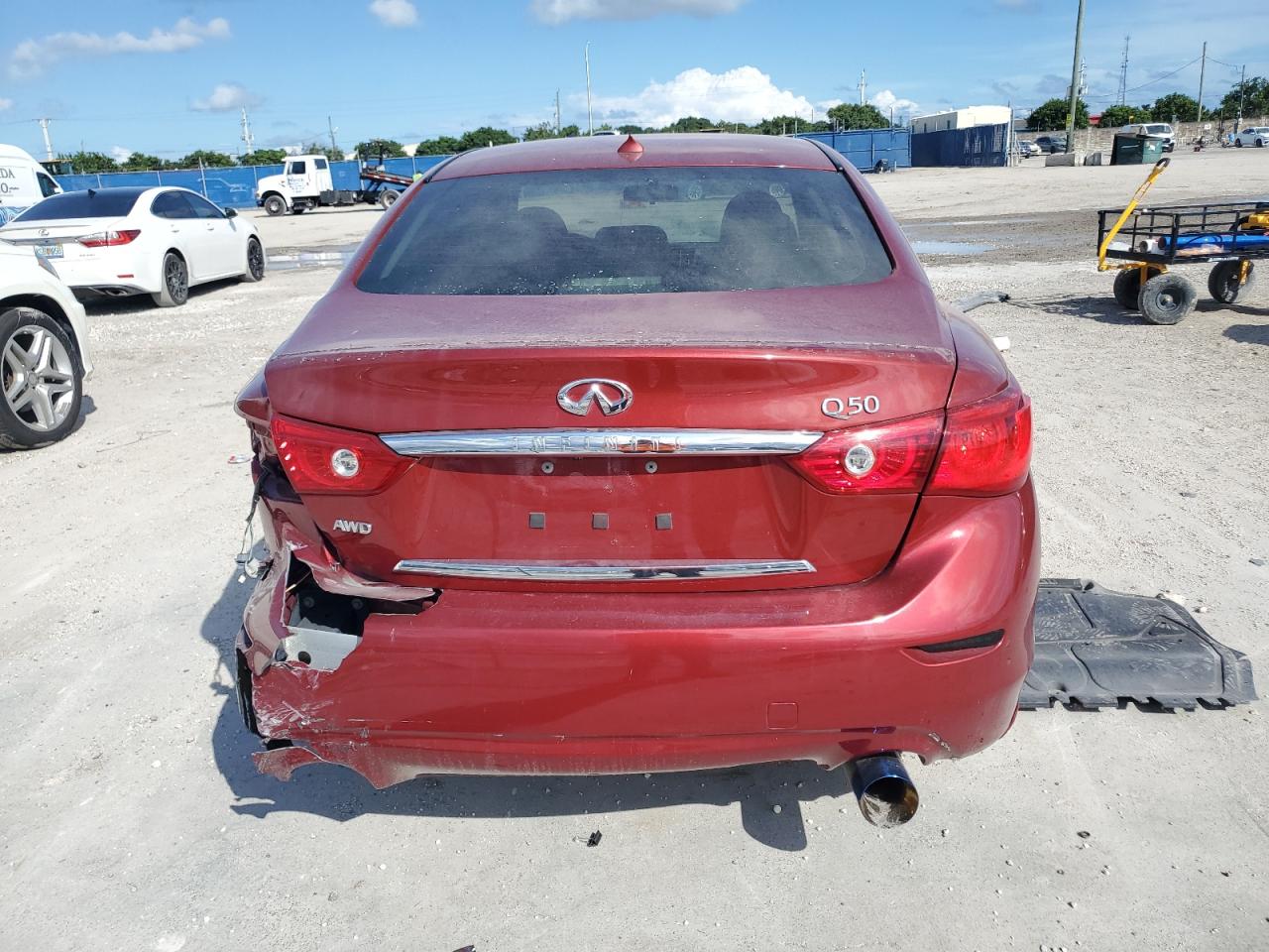 2015 Infiniti Q50 Base VIN: JN1BV7AR1FM415736 Lot: 86315415