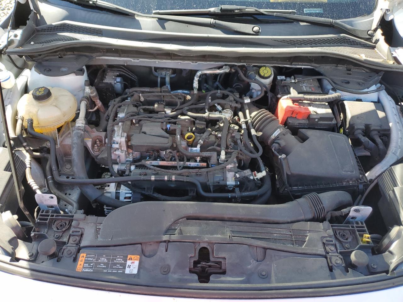 2021 Ford Escape S VIN: 1FMCU0F66MUA84378 Lot: 90815325