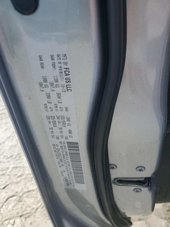 2020 Jeep Compass Limited VIN: 3C4NJDCB2LT138847 Lot: 89552115